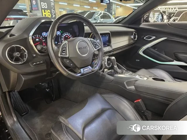 Chevrolet (GM Daewoo) The New Camaro 2021 Черный из Кореи, фото 2