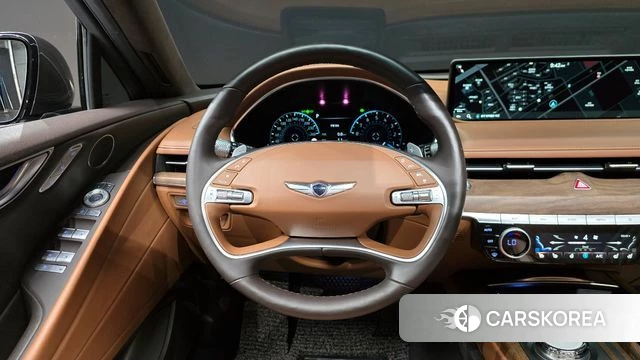 Genesis G80 (RG3) 2023 Серый из Кореи, фото 2