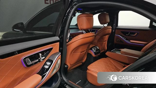 Mercedes-Benz S-Class W223 2022 Черный из Кореи, фото 2