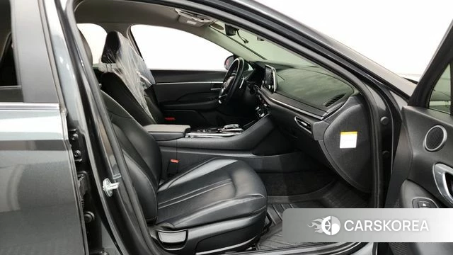 Hyundai Sonata Hybrid (DN8) 2019 Серый из Кореи, фото 2