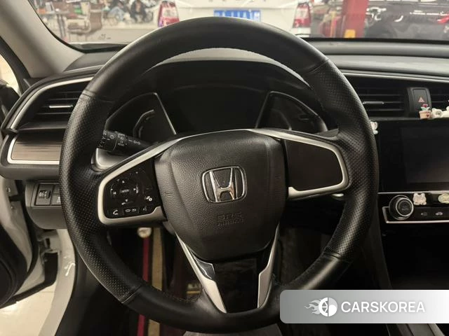 Honda Civic 2021 Белый из Китая, фото 2