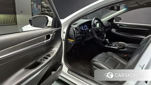 Hyundai Grandeur IG Hybrid 2019 Белый из Кореи, фото 2