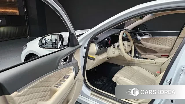 Genesis G70 2018 Белый из Кореи, фото 2