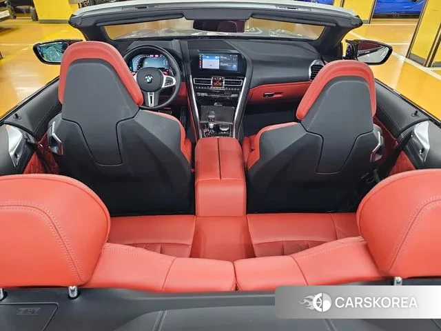 BMW M8 (G15) 2021 Белый из Кореи, фото 2