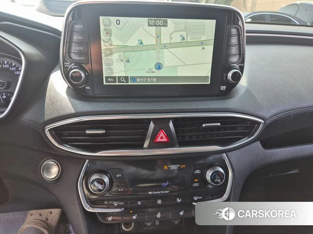 Hyundai Santa Fe TM 2018 Серый из Кореи, фото 2