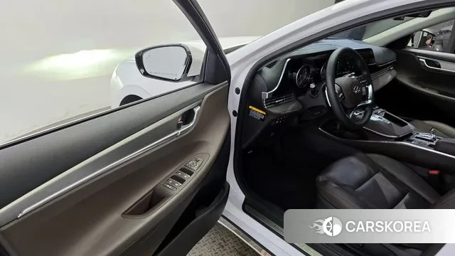 Hyundai The New Grandeur IG 2020 Белый из Кореи, фото 2