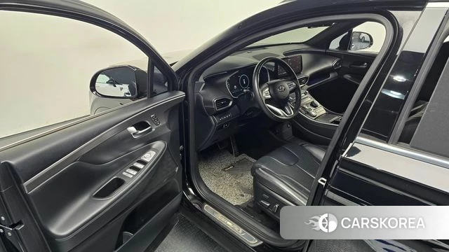 Hyundai The New Santa Fe 2021 Черный из Кореи, фото 2