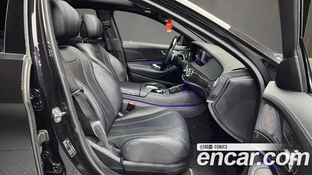 Mercedes-Benz S-Class W222 2019 Черный из Кореи, фото 2