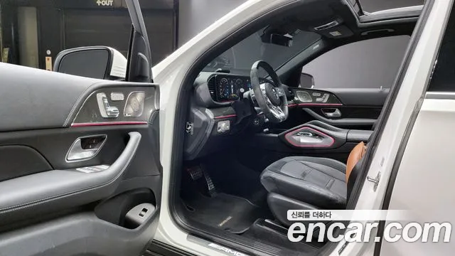 Mercedes-Benz GLE-Class W167 2023 Белый из Кореи, фото 2