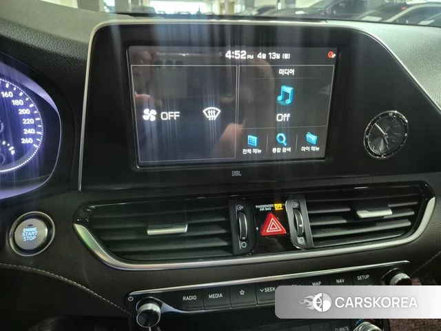 Hyundai Grandeur IG 2018 Серый из Кореи, фото 2