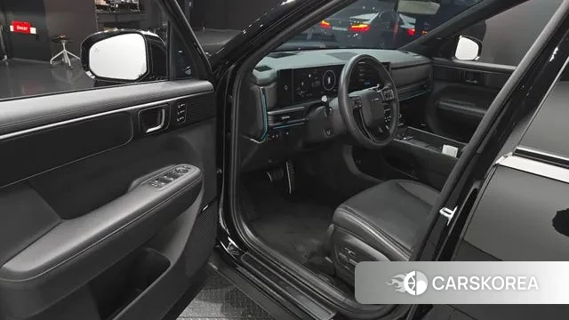 Hyundai Santa Fe (MX5) 2023 Черный из Кореи, фото 2