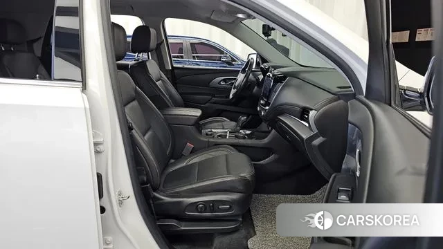 Chevrolet (GM Daewoo) Traverse 2020 Белый из Кореи, фото 2