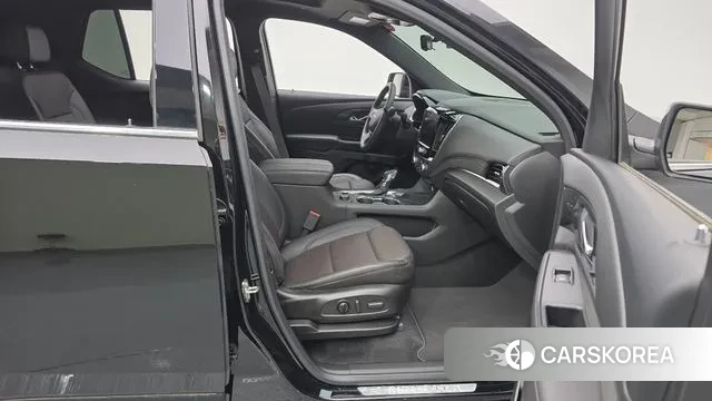 Chevrolet (GM Daewoo) Traverse 2022 Черный из Кореи, фото 2