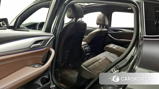 BMW X4 (G02) 2021 Серый из Кореи, фото 2