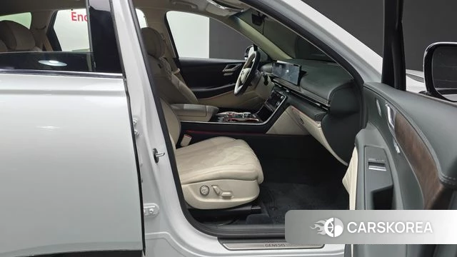 Genesis GV80 2024 Белый из Кореи, фото 2