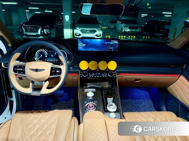 Genesis GV80 2021 Белый из Кореи, фото 2