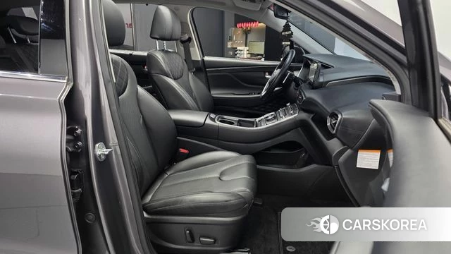 Hyundai The New Santa Fe 2022 Серый из Кореи, фото 2