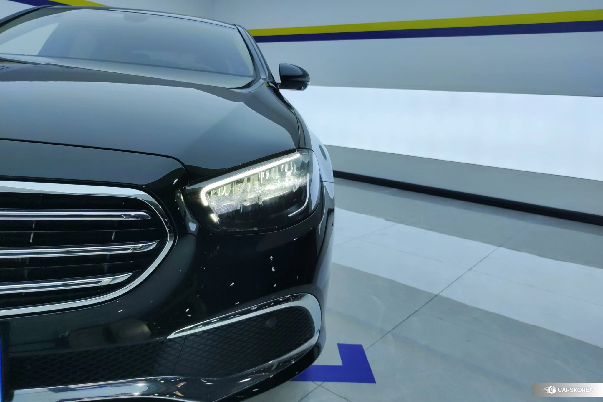Mercedes-Benz E-class 2022 Черный из Китая, фото 2