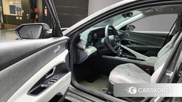 Hyundai Avante (CN7) 2020 Серый из Кореи, фото 2