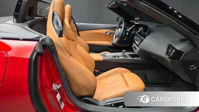 BMW Z4 (G29) 2024 Красный из Кореи, фото 2