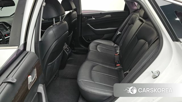 Hyundai Sonata New Rise 2018 Белый из Кореи, фото 2