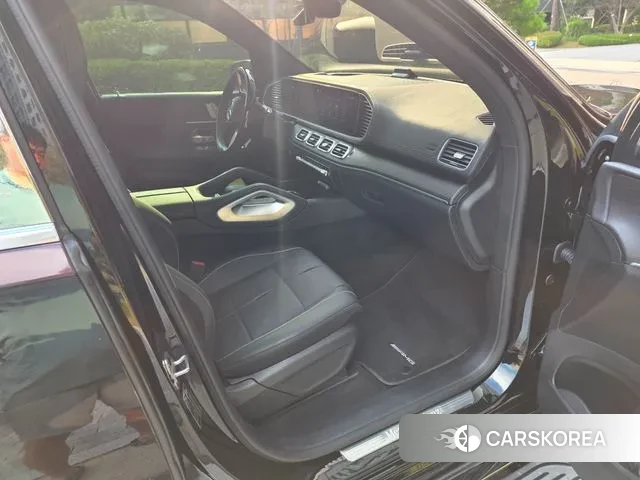 Mercedes-Benz GLS - Class X167 2023 Черный из Кореи, фото 2