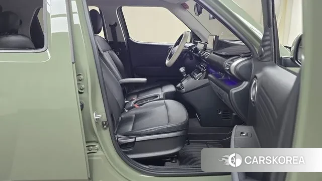 Hyundai Casper 2022 Зеленый из Кореи, фото 2