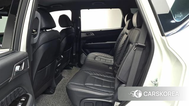 Ssangyong All New Rexton 2021 Белый из Кореи, фото 2