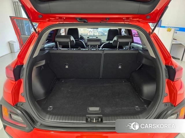 Hyundai Kona 2018 Оранжевый из Кореи, фото 2