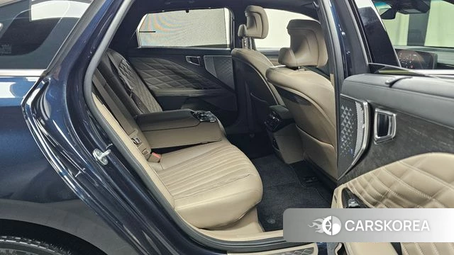 Kia K8 Hybrid 2023 Синий из Кореи, фото 2