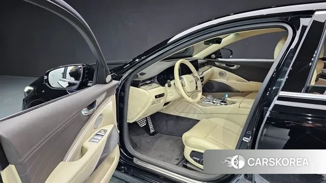 Kia The New K9 2nd generation 2023 Черный из Кореи, фото 2