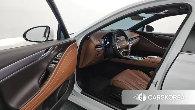 Genesis G80 (RG3) 2023 Белый из Кореи, фото 2