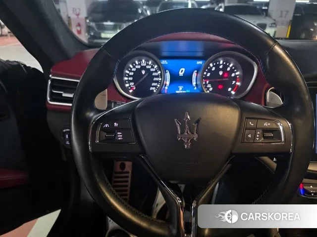 Maserati Ghibli 2019 Синий из Кореи, фото 2