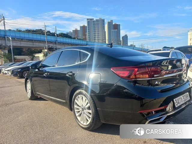 Kia K7 Premier 2020 Черный из Кореи, фото 2