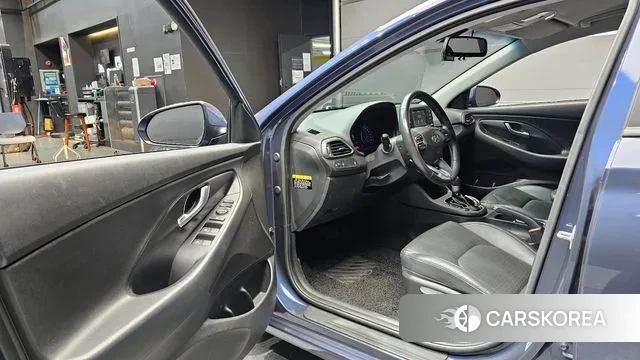 Hyundai i30 (PD) 2018 Синий из Кореи, фото 2