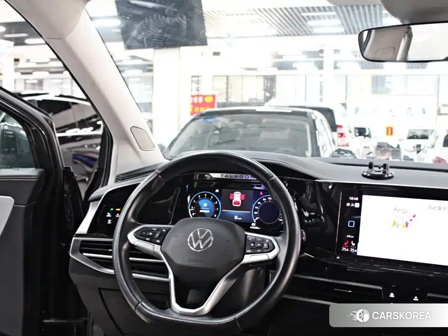 Volkswagen Talagon 2023 Черный из Китая, фото 2