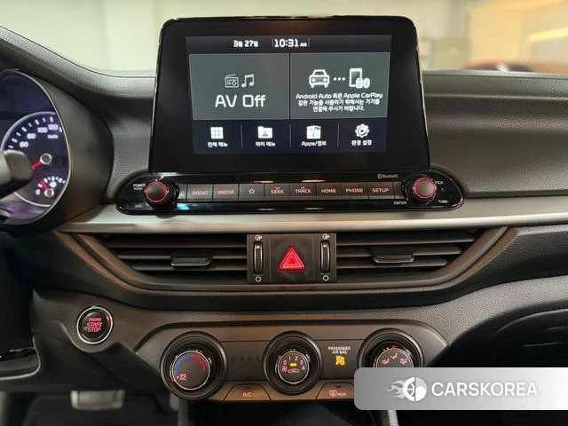 Kia Come New K3 2019 Белый из Кореи, фото 2