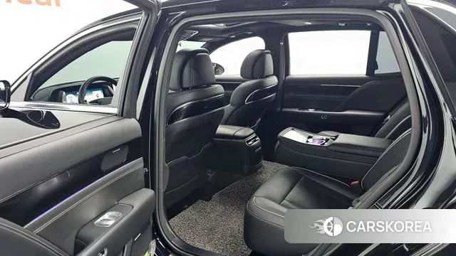 Genesis G90 (RS4) 2022 Черный из Кореи, фото 2