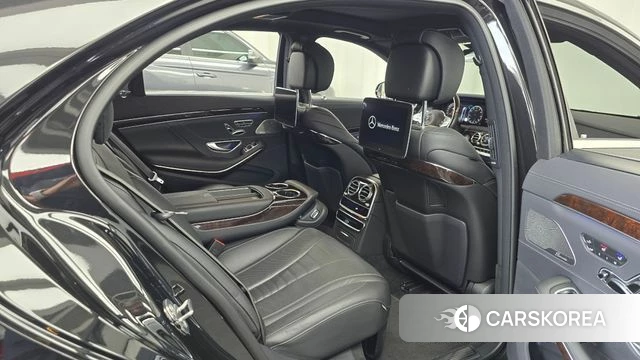 Mercedes-Benz S-Class W222 2020 Черный из Кореи, фото 2