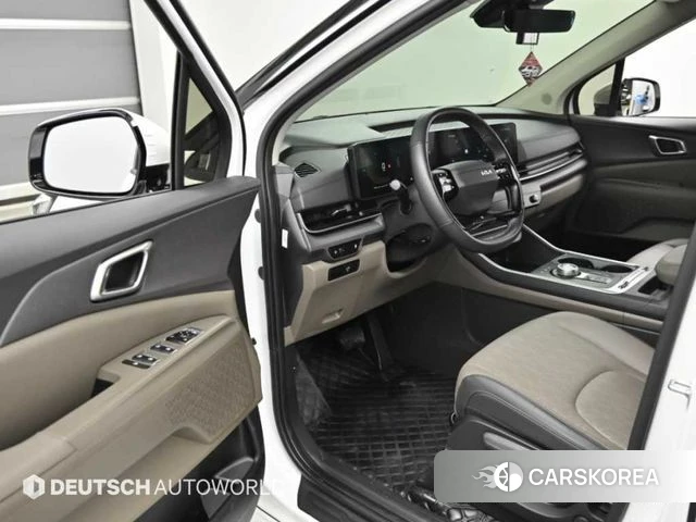 Kia The New Carnival 4th Generation 2025 Белый из Кореи, фото 2