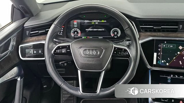 Audi A7 (4K) 2021 Серый из Кореи, фото 2