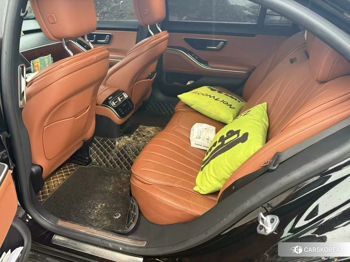 Mercedes-Benz S-class 2021 Черный из Китая, фото 2
