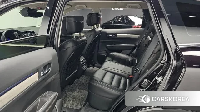 Renault Korea (Samsung) The New QM6 2022 Черный из Кореи, фото 2