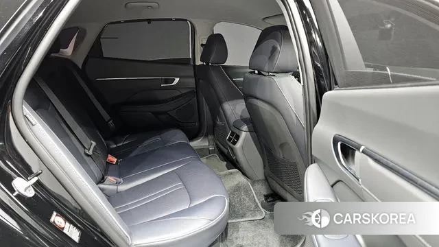 Hyundai Sonata Hybrid (DN8) 2023 Черный из Кореи, фото 2