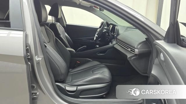 Hyundai Avante (CN7) 2020 Серый из Кореи, фото 2