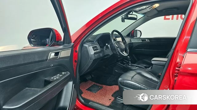 Ssangyong Rexton Sports 2018 Красный из Кореи, фото 2