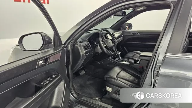 Ssangyong The New Rexton Sport 2022 Серый из Кореи, фото 2