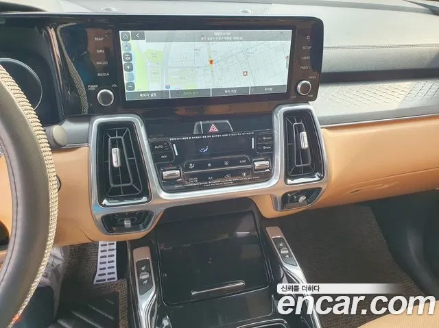 Kia Sorento 4th Generation 2023 Белый из Кореи, фото 2