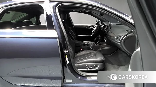 Audi New A6 2018 Синий из Кореи, фото 2