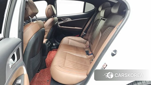 Genesis G70 2020 Белый из Кореи, фото 2